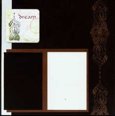 Christmas Scrapbook Layout Club Scrap