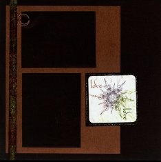 Christmas Scrapbook Layout Club Scrap