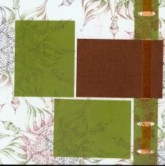 Christmas Scrapbook Layout Club Scrap