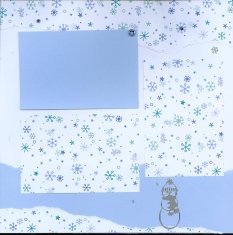 Christmas Scrapbook Layout Doodle Bug Essentials