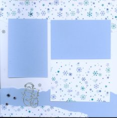 Christmas Scrapbook Layout Doodle Bug Essentials