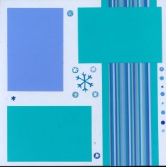 Christmas Scrapbook Layout Doodle Bug Essentials