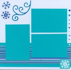 Christmas Scrapbook Layout Doodle Bug Essentials