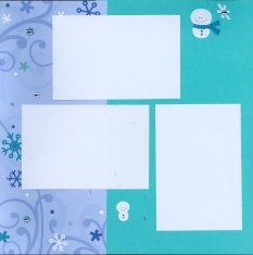 Christmas Scrapbook Layout Doodle Bug Essentials