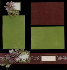 Christmas Scrapbook Layout Personal Shopper Scrapbook Kit