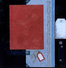 Christmas Scrapbook Layouts with Personal Shopper Kits