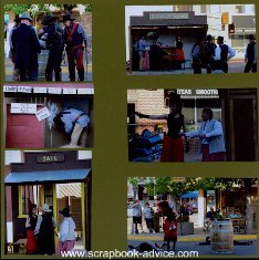 Cody Wyoming Scrapbook Layout & Embellishment Ideas