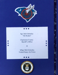 Palmetto Police Motorcycle Competition Scrapbook Layout