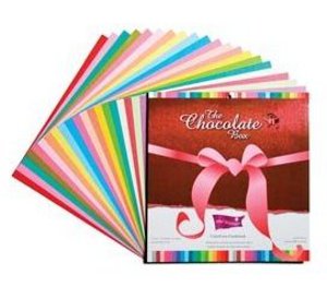 Coredinations Chocolate Box Color Core paper for scrapbooking