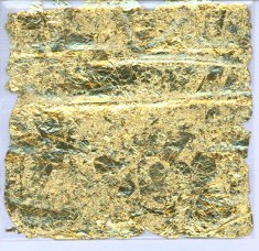 DicroFibers used as Scrapbook Embellishments or accents for Hand Made Cards