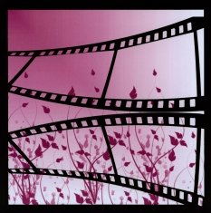 Die Cut Laser Cut Scrapbook Layout Film Strip Die Cut Laser Cut Scrapbook Layout Film Strip