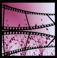 Die Cut Laser Cut Scrapbook Layout Film Strip Die Cut Laser Cut Scrapbook Layout Film Strip