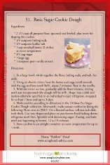 Digital Recipe Scrapbook Tutorial Digital Recipe Scrapbook Tutorial