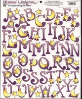 Scrapbook Fonts Stickers Slumber Party Imaginations