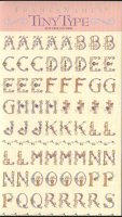 Scrapbook Font Stickers Tiny Typr K & Company