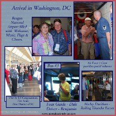 Honor Flight Scrapbook Layout for Memorial Day