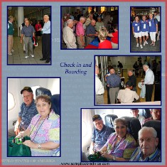 Honor Flight Scrapbook Layout for Memorial Day