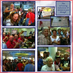 Honor Flight Scrapbook Layout for Memorial Day