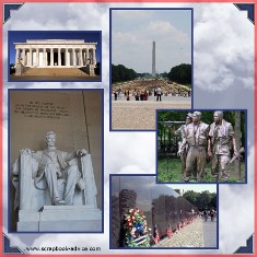 Honor Flight Scrapbook Layout for Memorial Day