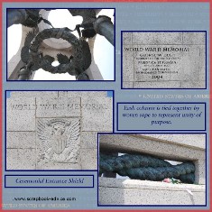 Honor Flight Scrapbook Layout for Memorial Day
