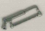 Embellishment for Scrapbook Layout-metal charm of tiny saw Embellishment for Scrapbook Layout-metal charm of tiny saw