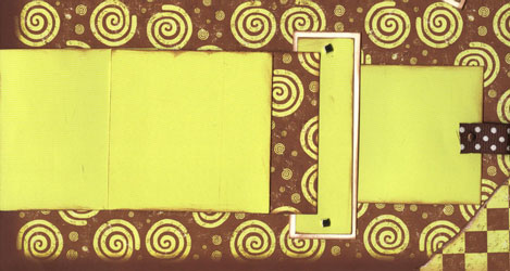 Scrapbook Page Kit with Waterfall Scrapbook Page Kit with Waterfall