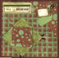 Scrapbook Page Kit with Window