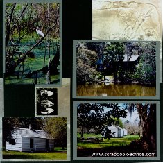 Magnolia Plantation House