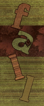 Personal Shopper Scrapbook Layouts Nov 2006