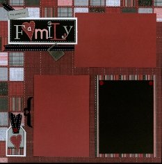 Personal Shopper Scrapbook Layout Nov 2006