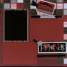 Personal Shopper Scrapbook Layouts Nov 2006