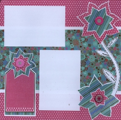 Personal Shopper Scrapbook Layouts Feb 2010