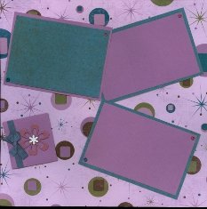 Personal Shopper Scrapbook Layout Nov 2006