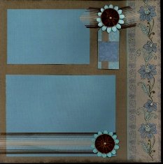 Scrapbook Layouts with Scrapbook Ribbon