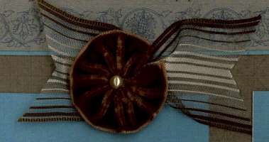 Scrapbook Layouts with Scrapbook Ribbon