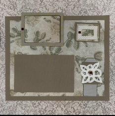 Scrapbook Layouts with Scrapbook Ribbon