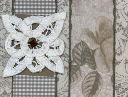 Scrapbook Layouts with Scrapbook Ribbon