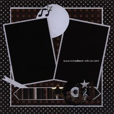 Personal Shopper Scrapbook Layout December 2011