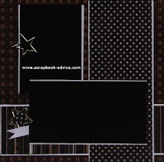 Personal Shopper Scrapbook Layout December 2011