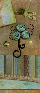 Personal Shopper Scrapbook Layout