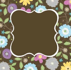 Scrapbook Layout using Post-It Craft Paper