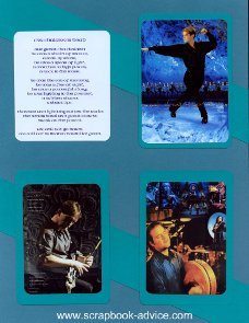 Riverdance Scrapbook Layout 12 x 15 inch Album