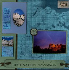 Mount Rushmore Scrapbook Layouts & Ideas
