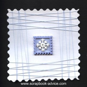 Spirella Rectangle Design Instruction & Tutorial for scrapbook embellishments