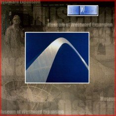 St Louis Arch Gateway to the West Scrapbook Layout