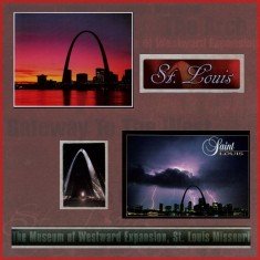St Louis Arch Gateway to the West Scrapbook Layout