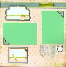 Storytellers Scrapbook Page Kit July