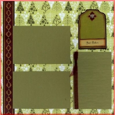 Storytellers Scrapbook Layout Dec 09
