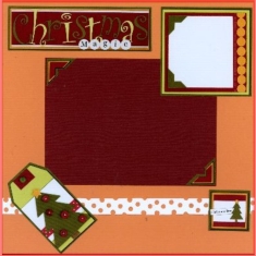 Storytellers Scrapbook Layout Dec 09