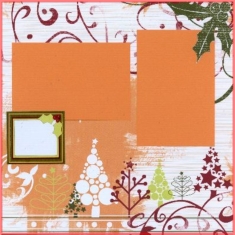 Storytellers Scrapbook Layout Dec 09